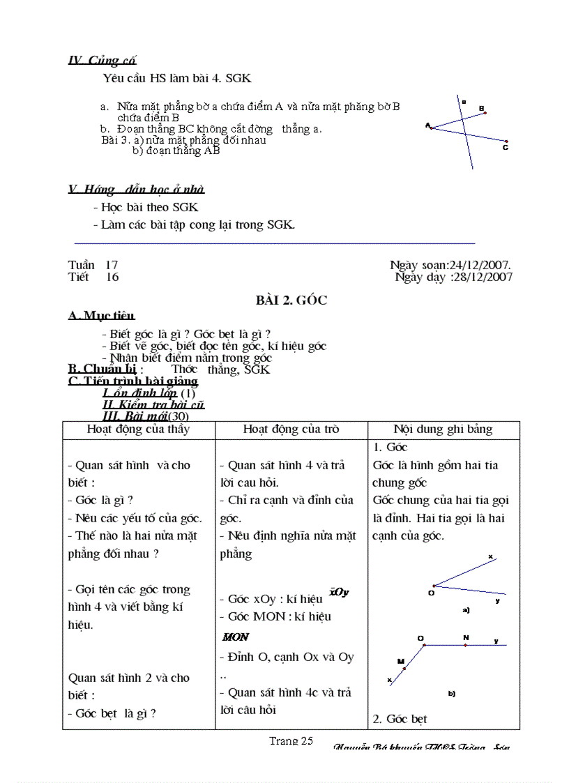 image for page Hinh hoc 6 Chuan khong can chinh