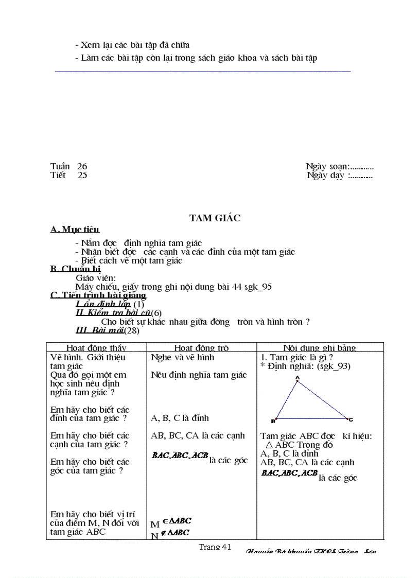 image for page Hinh hoc 6 Chuan khong can chinh