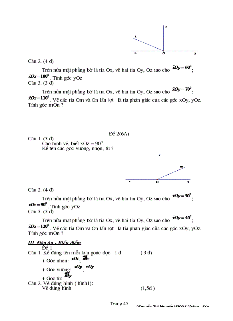 image for page Hinh hoc 6 Chuan khong can chinh