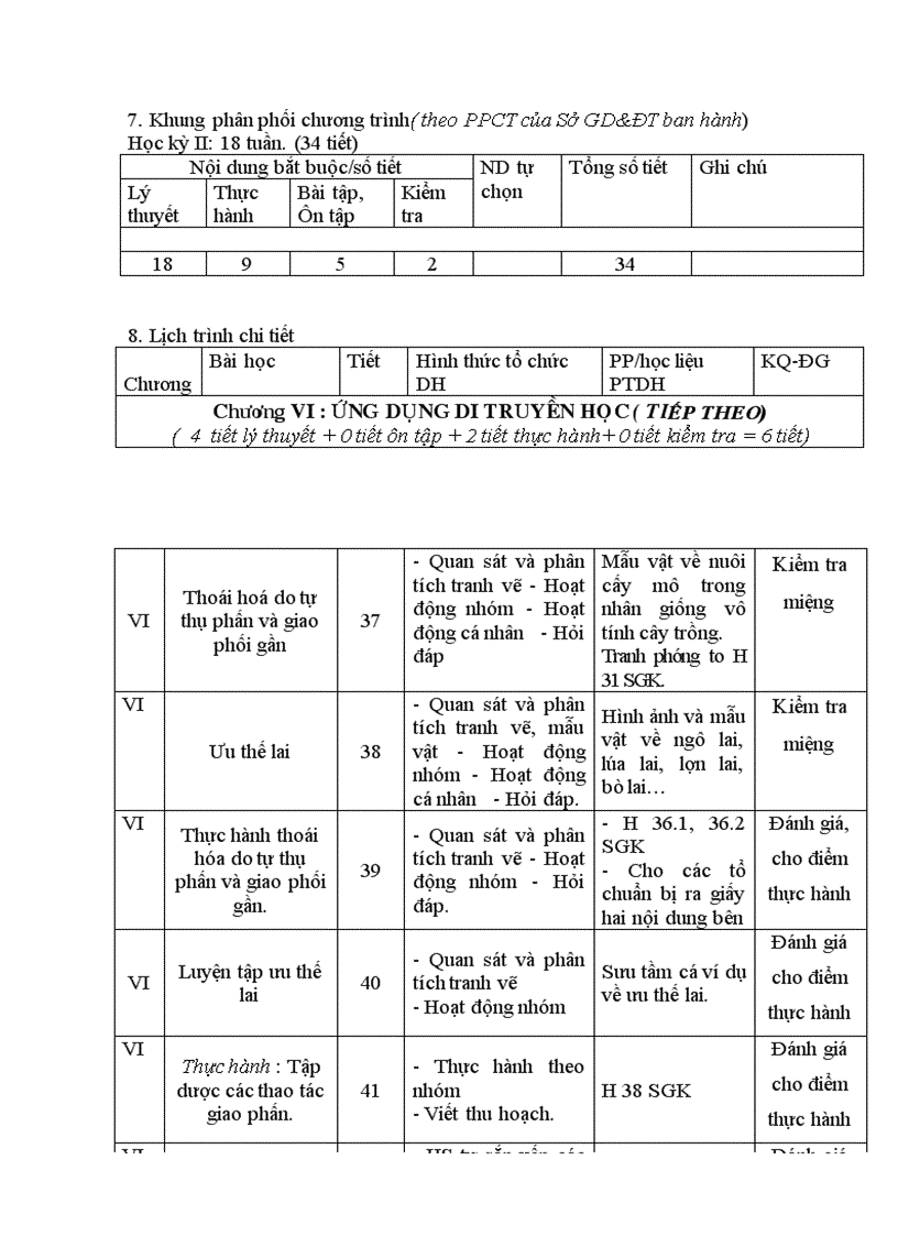 image for page Ke hoach day hoc sinh 9 ky 2