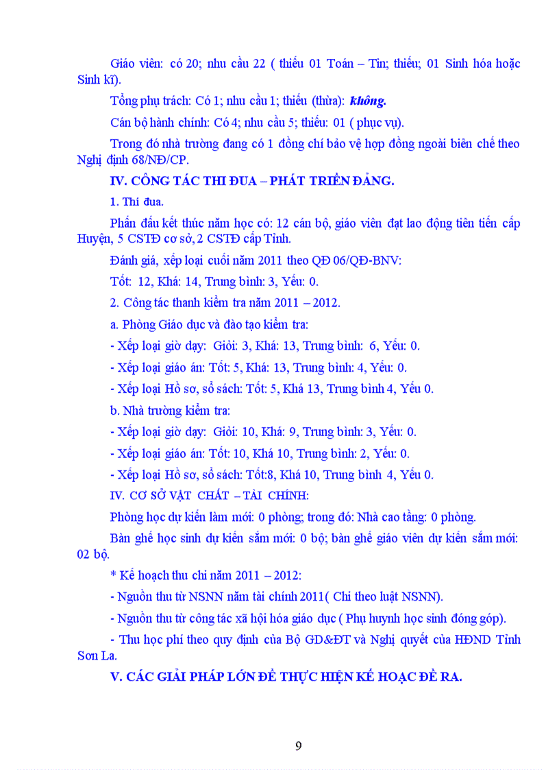 image for page Kế hoạch PTGD năm học 2011 2012