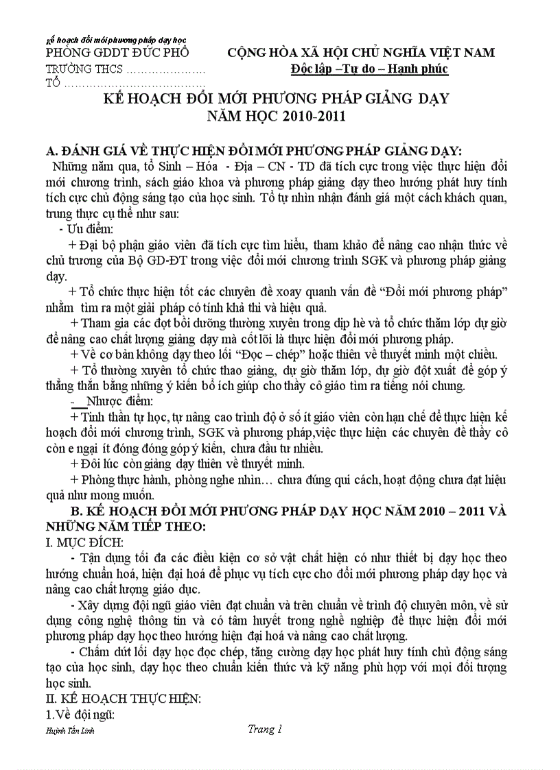 image for page Kh đổi mới phương pháp dạy học