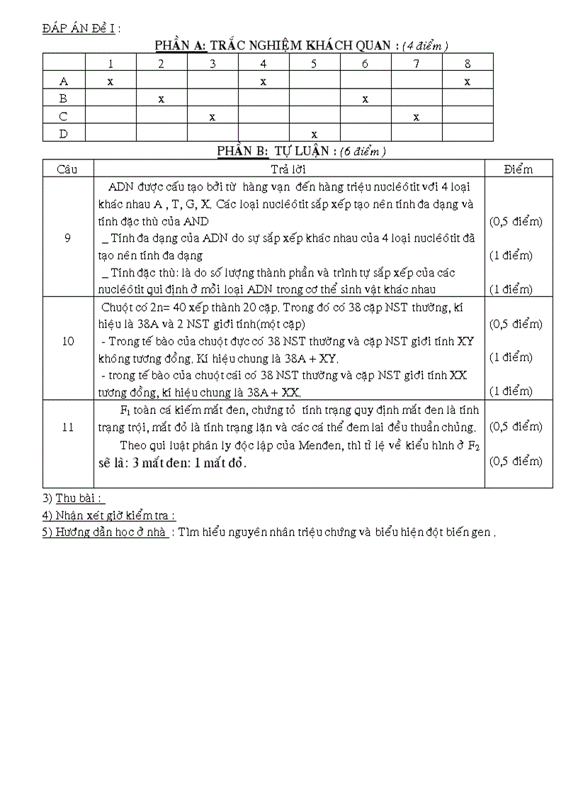 KT 1TIET SINH 9 lan 1 co ma tran