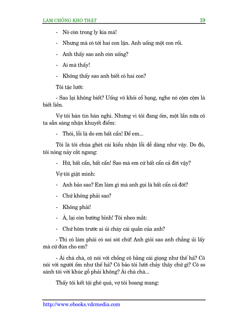 image for page Làm chồng thật khó