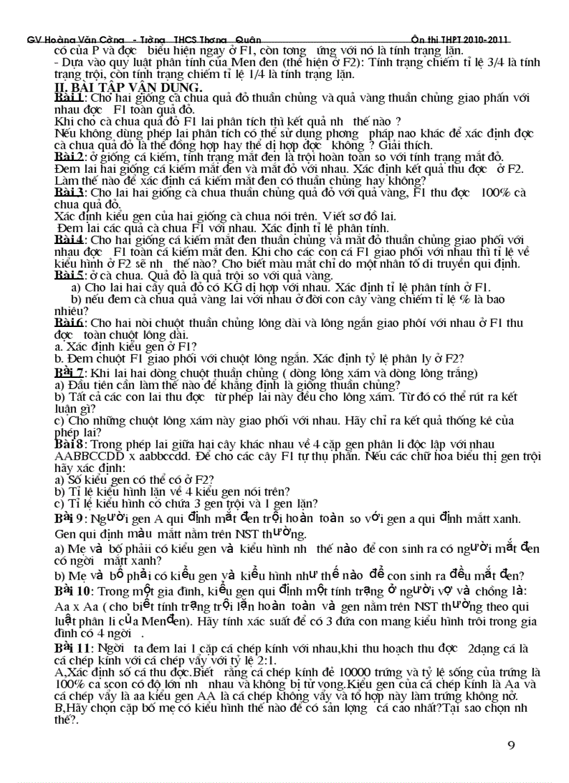 image for page Luyen Thi SHoc Vao PTTH