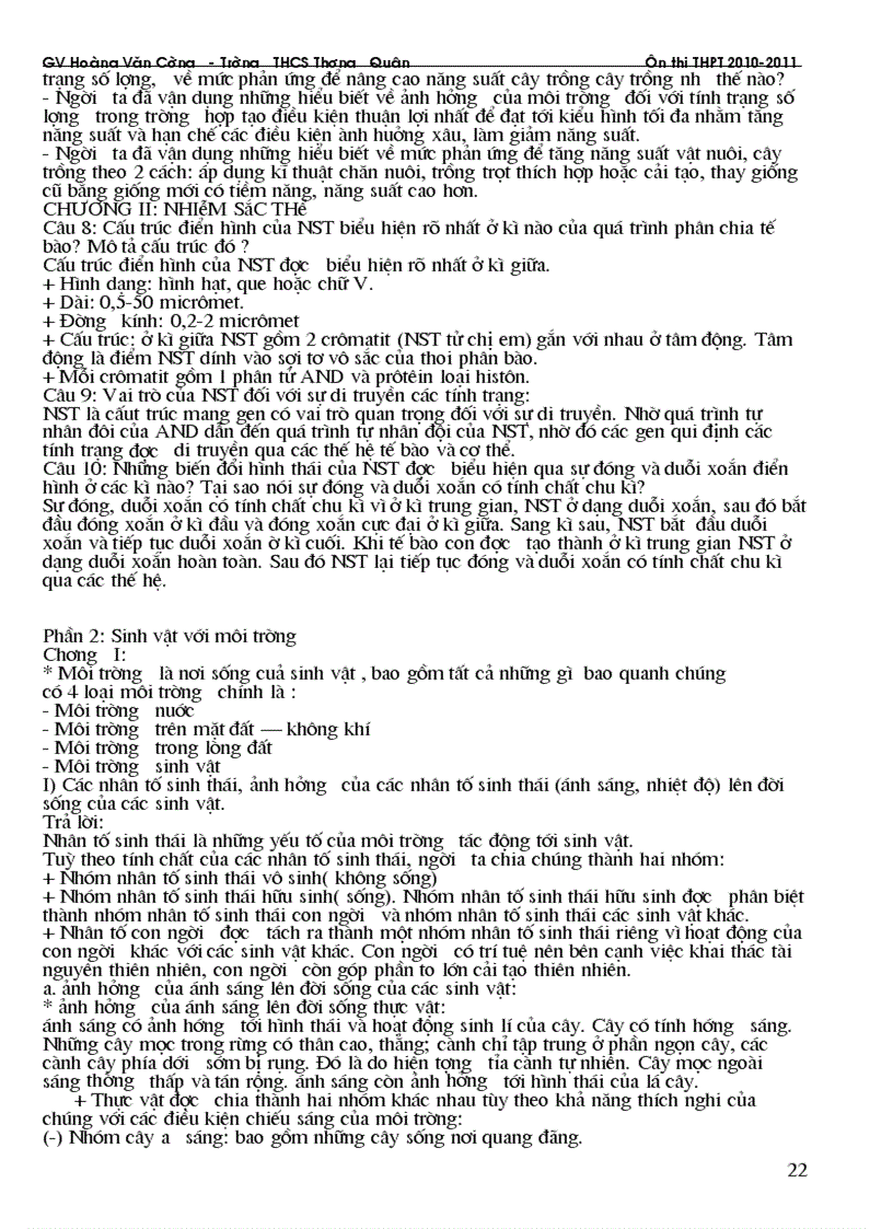 image for page Luyen Thi SHoc Vao PTTH