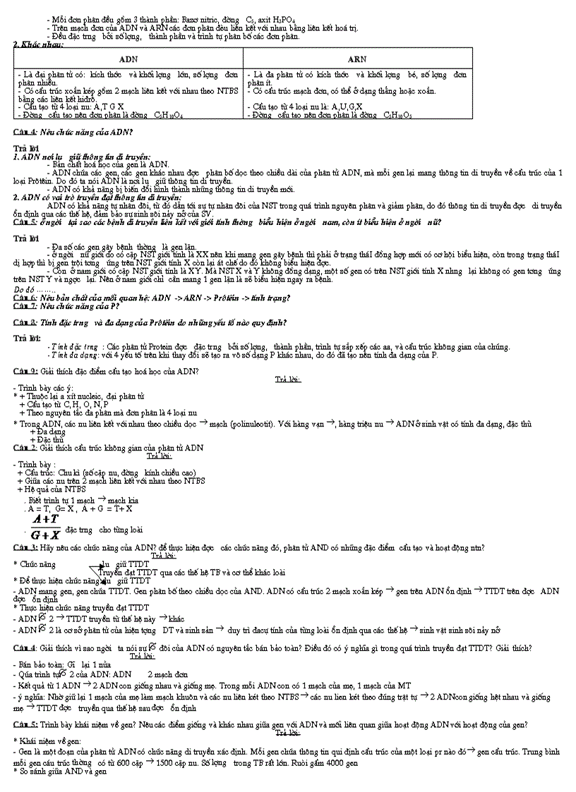 image for page Lý thuyết bồi dưỡng HSG SInh 9