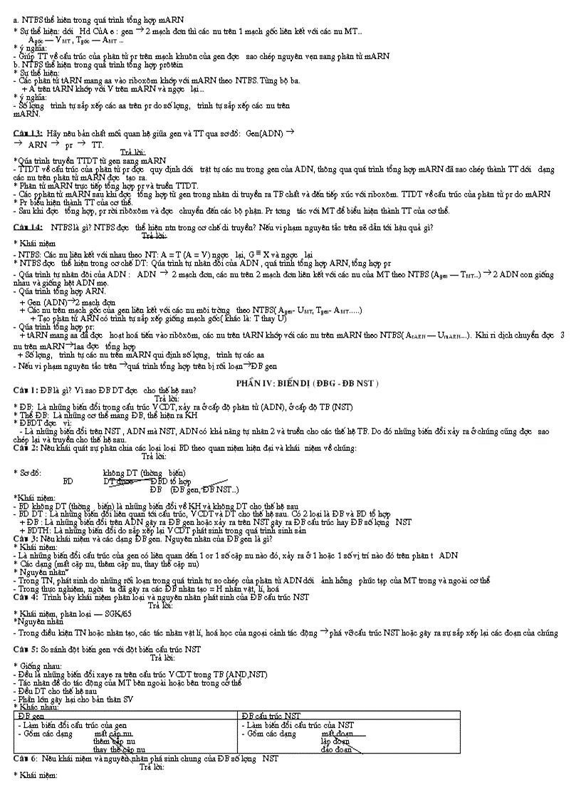 image for page Lý thuyết bồi dưỡng HSG SInh 9