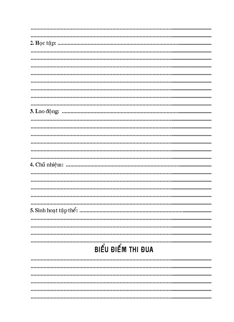 image for page Mẫu sổ chủ nhiệm cấp THCS