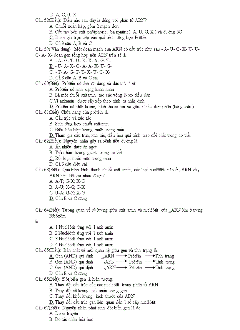 image for page Ngan hang cau hoi sinh 9