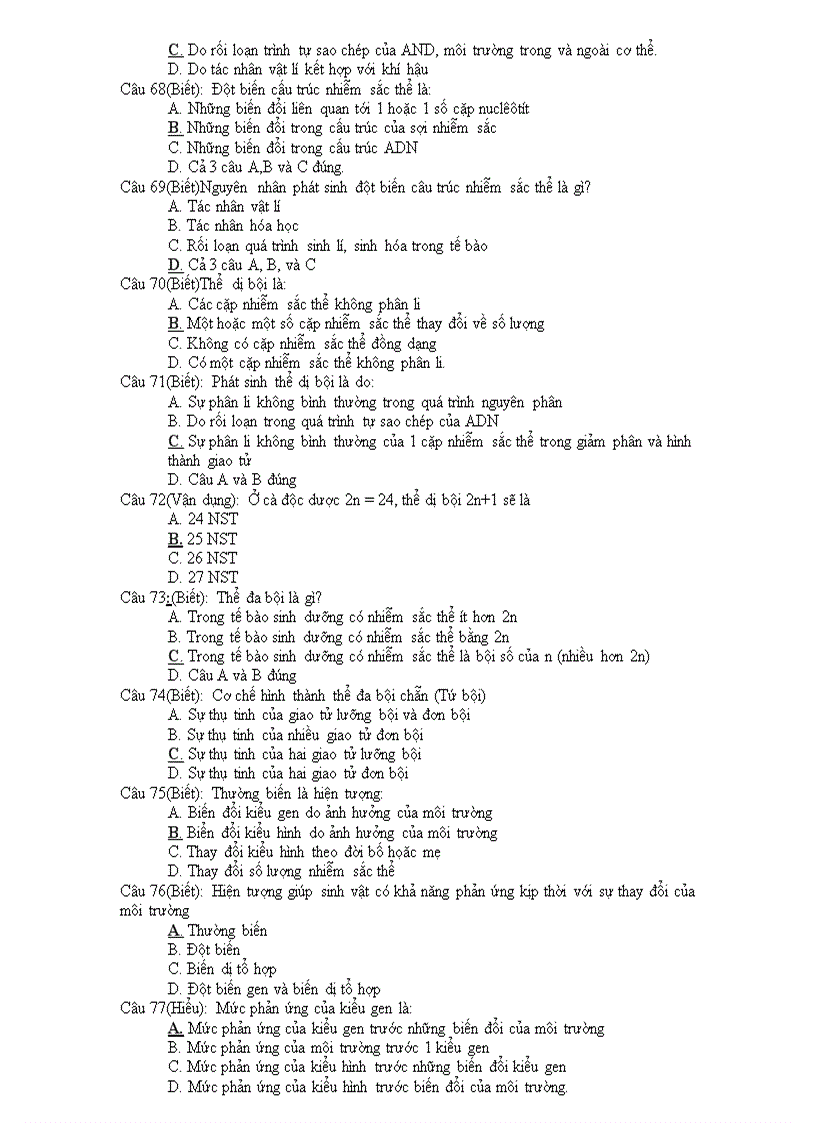 image for page Ngan hang cau hoi sinh 9