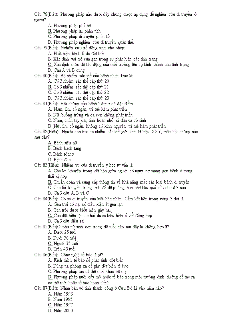 image for page Ngan hang cau hoi sinh 9