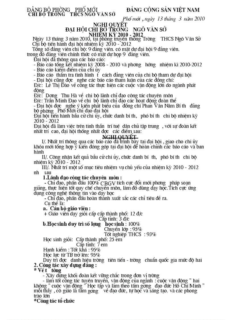 image for page Nghi quyet chi bo