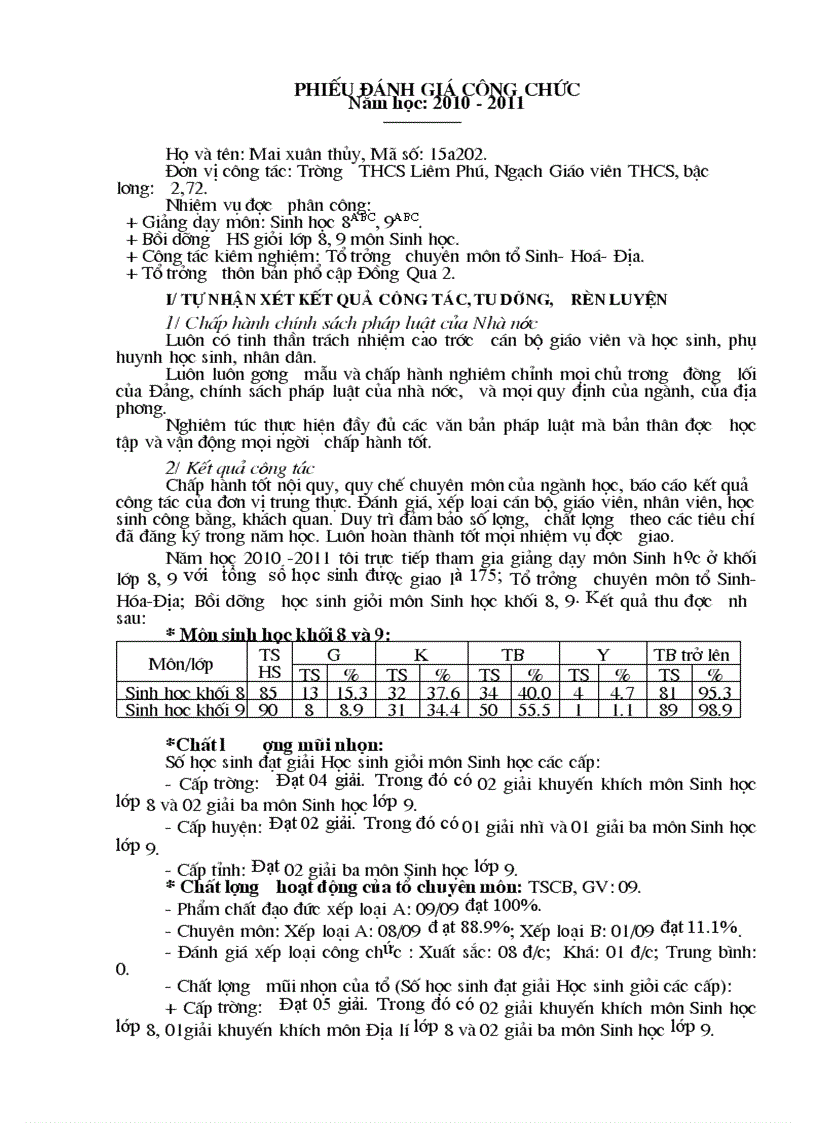 image for page Phieu Cong chuc