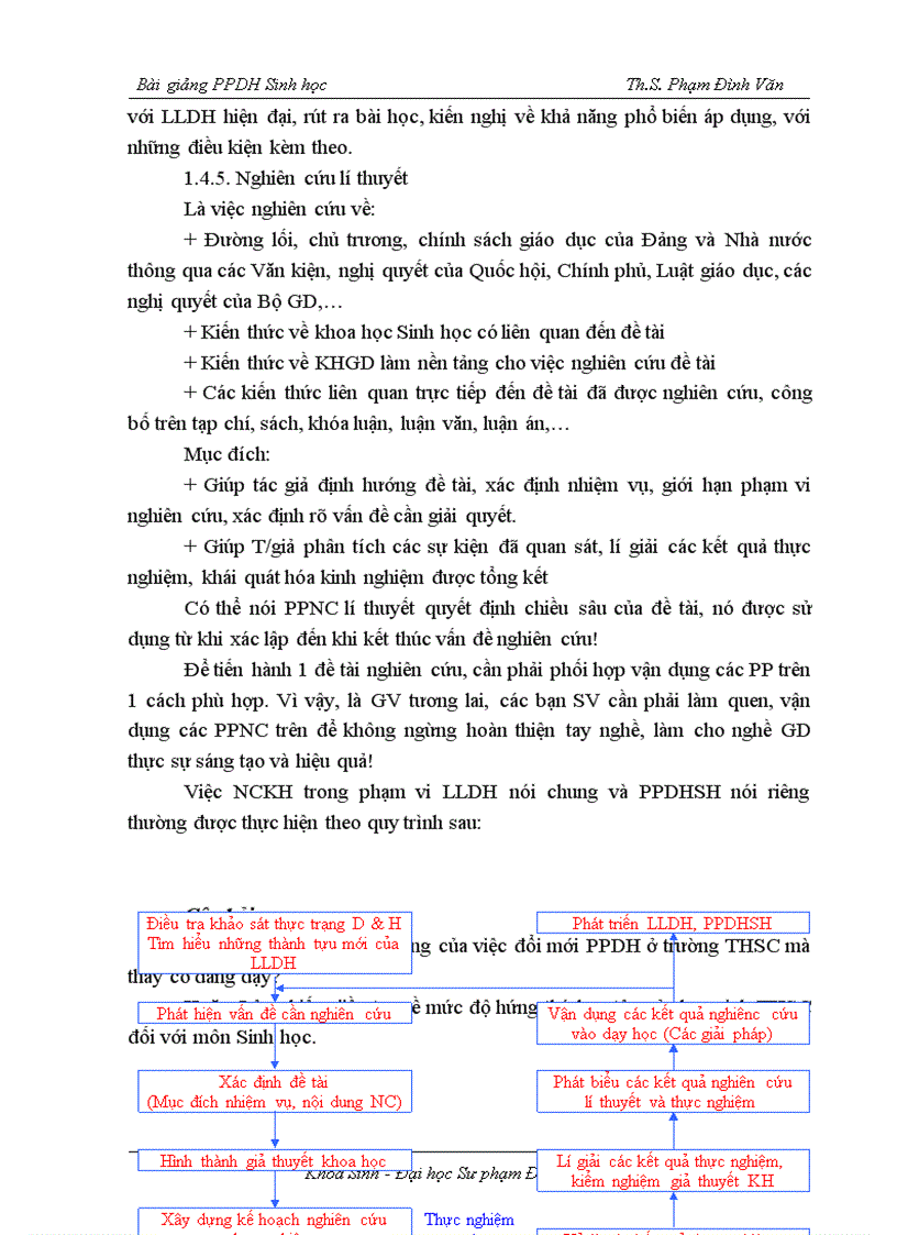 image for page Phương pháp dạy học sinh học