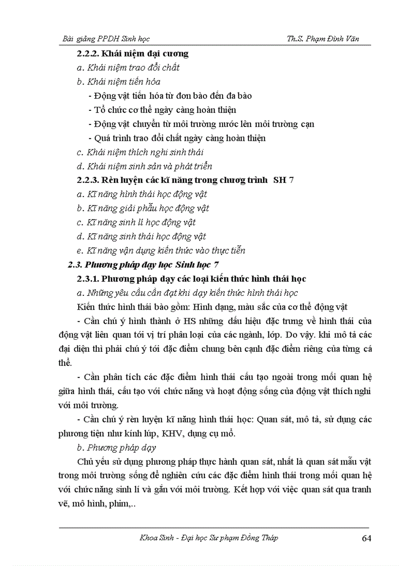 image for page Phương pháp dạy học sinh học