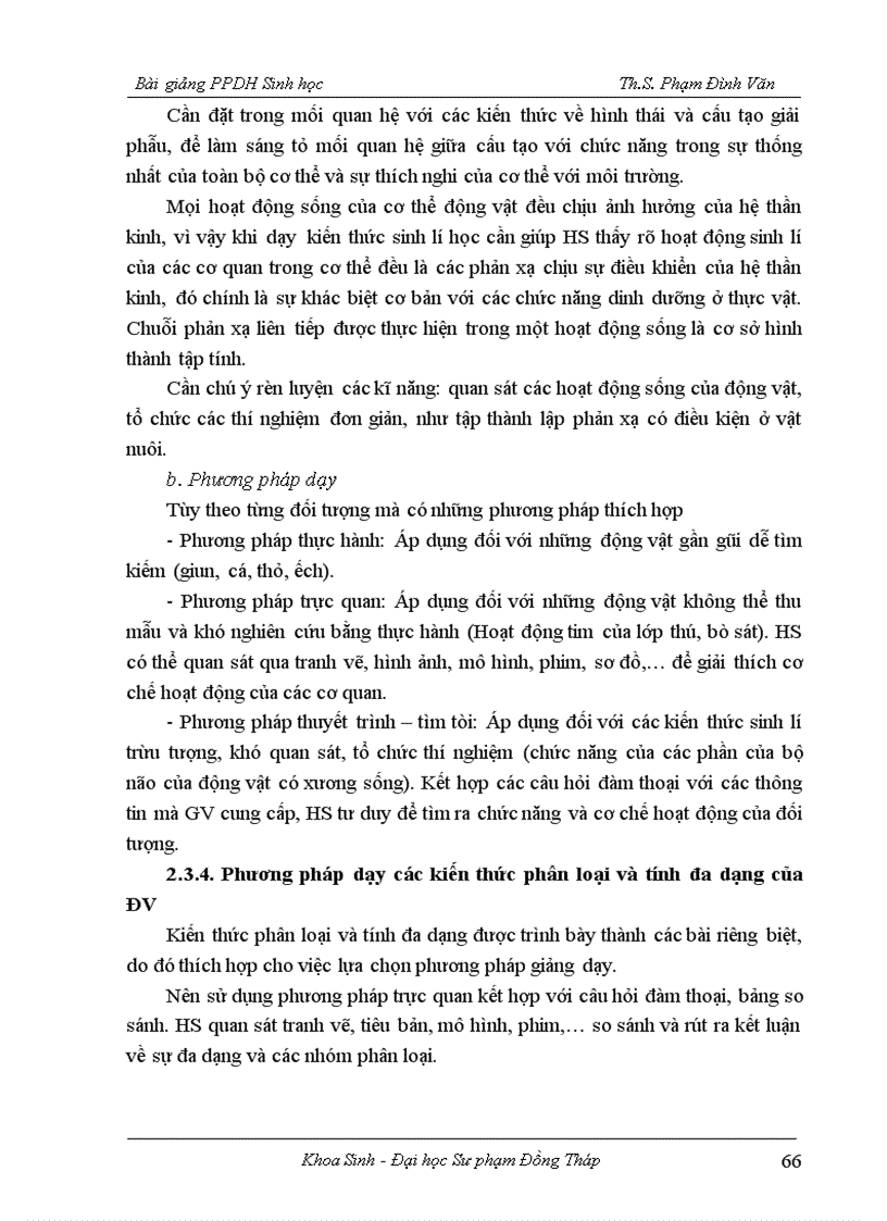 image for page Phương pháp dạy học sinh học