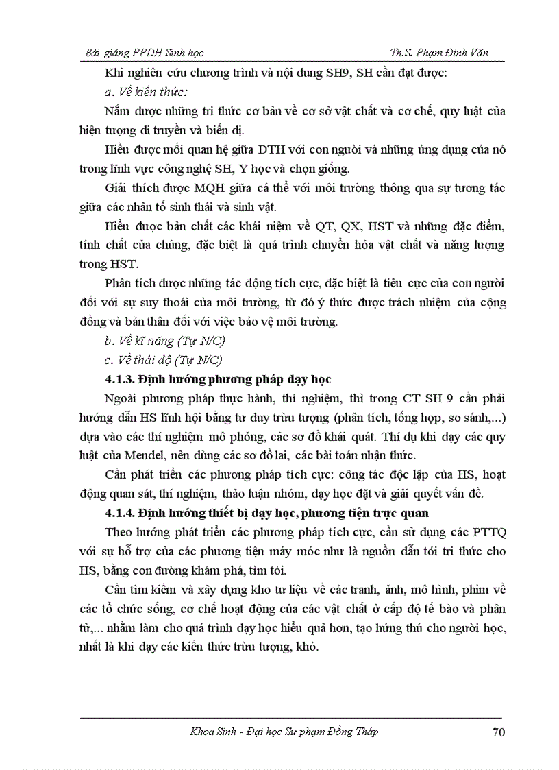 image for page Phương pháp dạy học sinh học