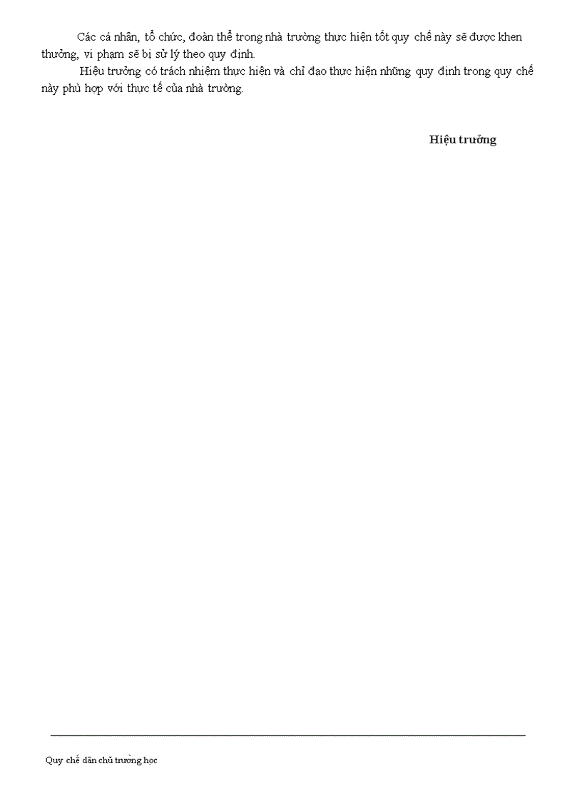 image for page Quy chế dân chủ trường học