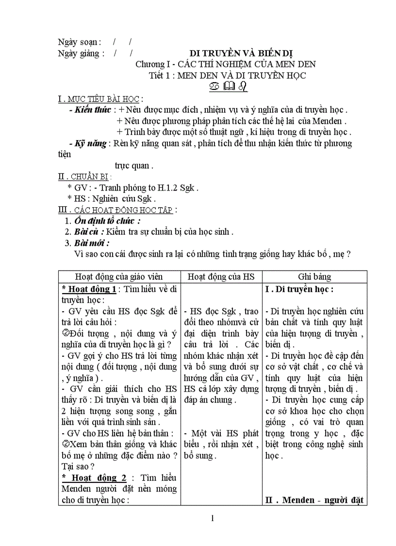 image for page Sinh 9 cả năm 3cột