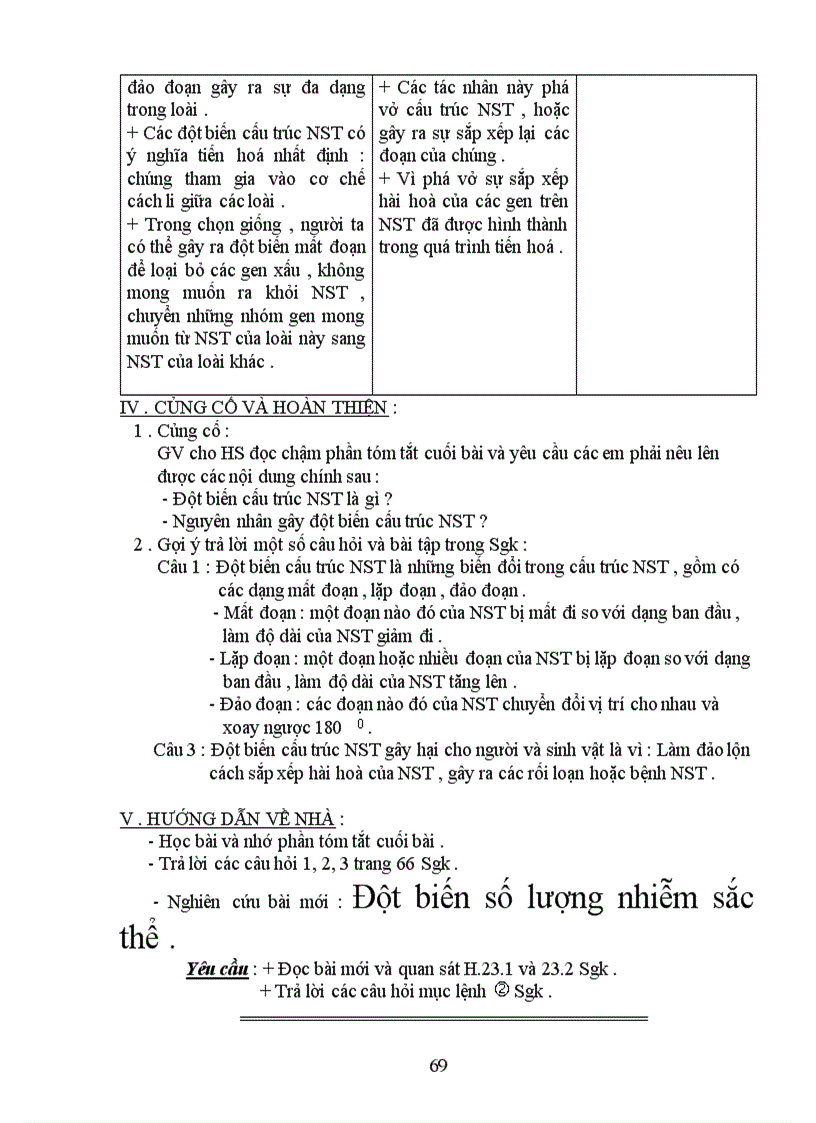 image for page Sinh 9 cả năm 3cột