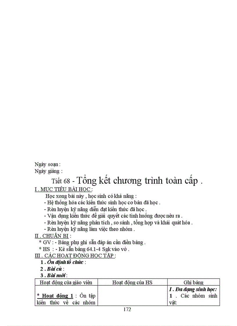 image for page Sinh 9 cả năm 3cột