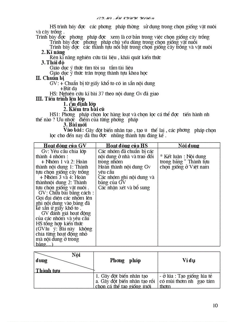 image for page Sinh 9 full 3 cot hay