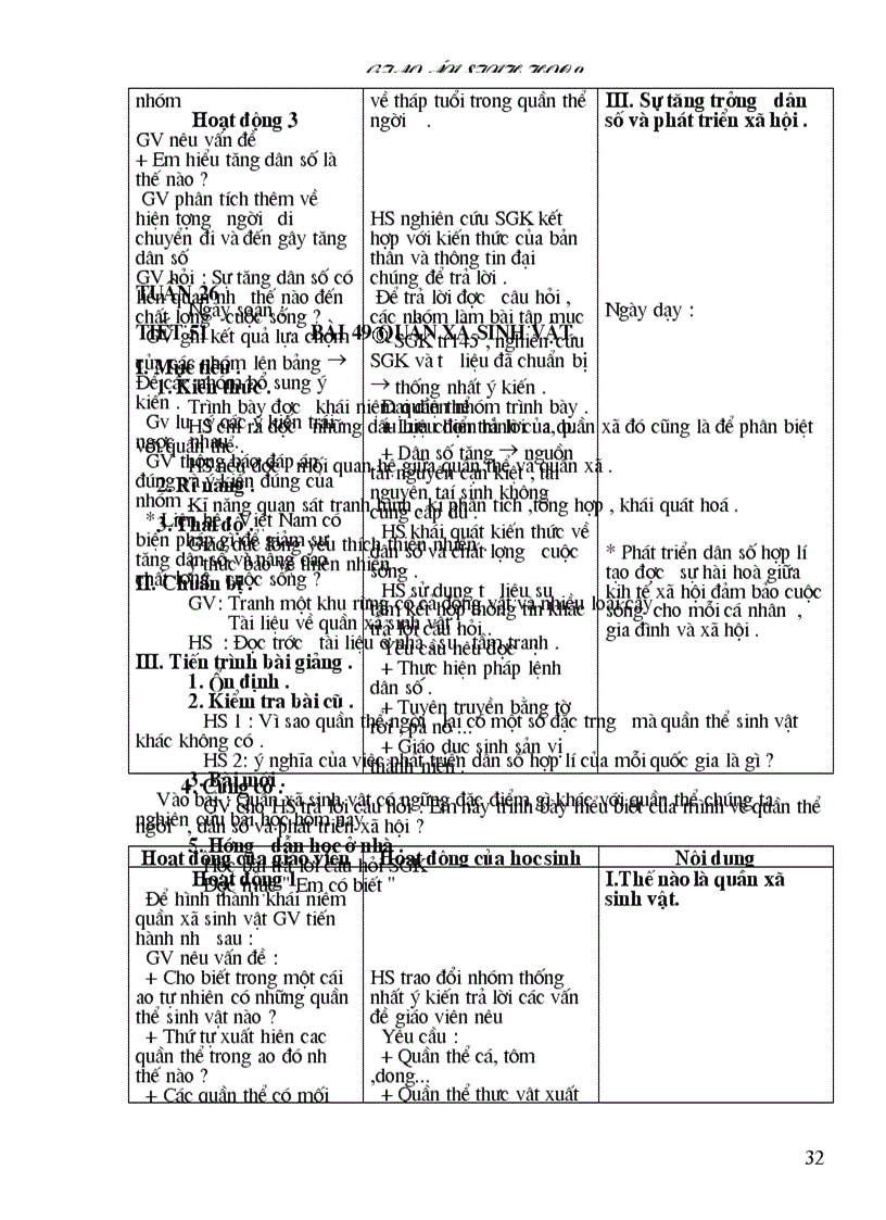 image for page Sinh 9 full 3 cot hay