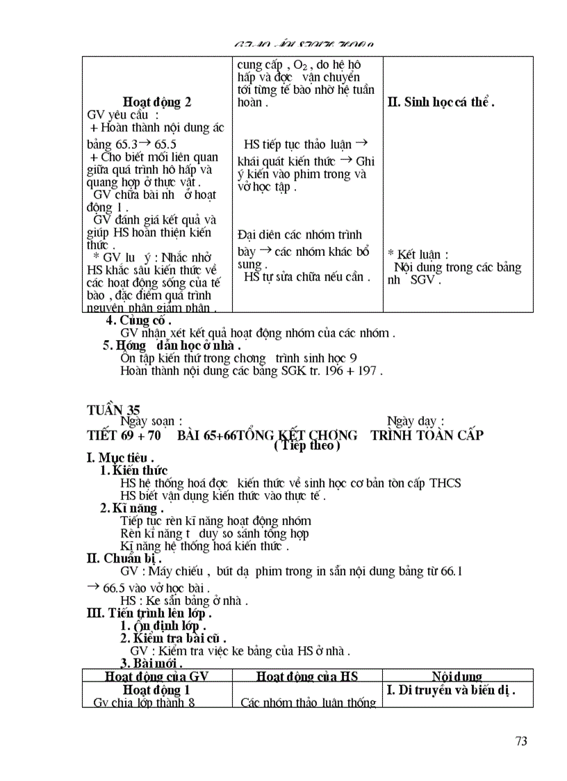 image for page Sinh 9 full 3 cot hay