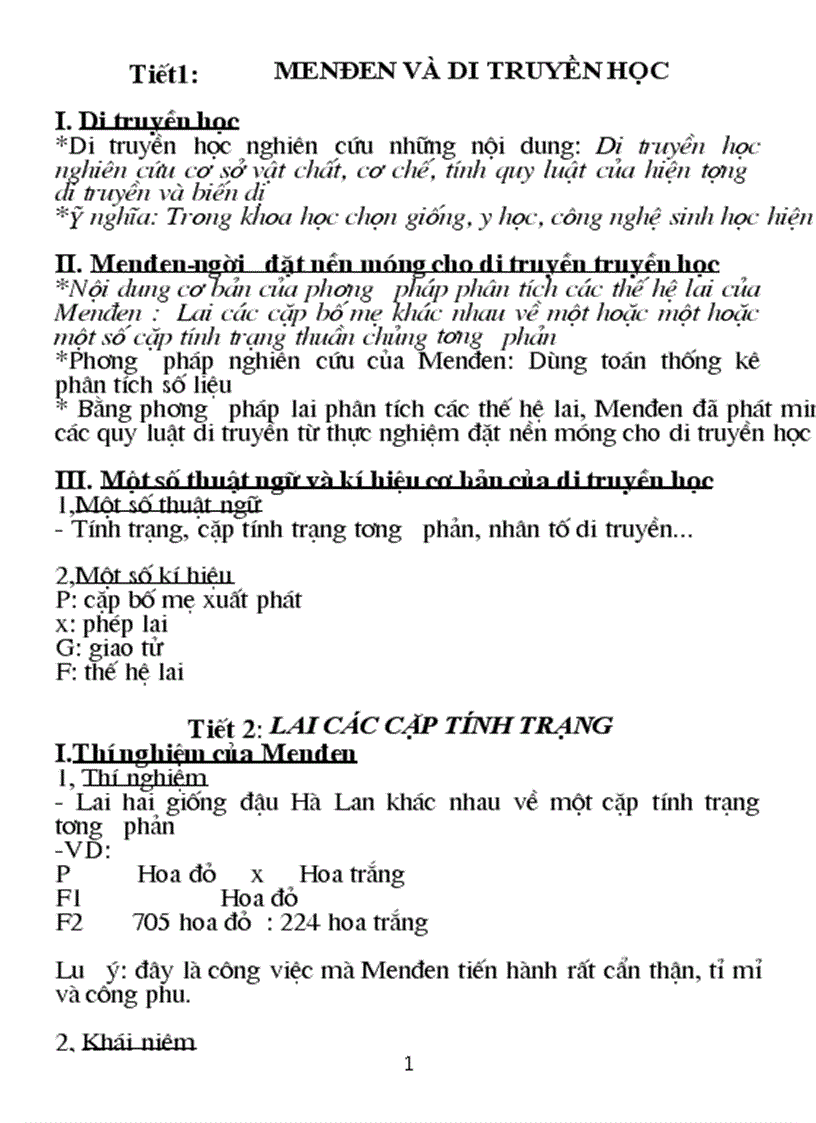 image for page Sinh 9 HK I cho hoc sinh