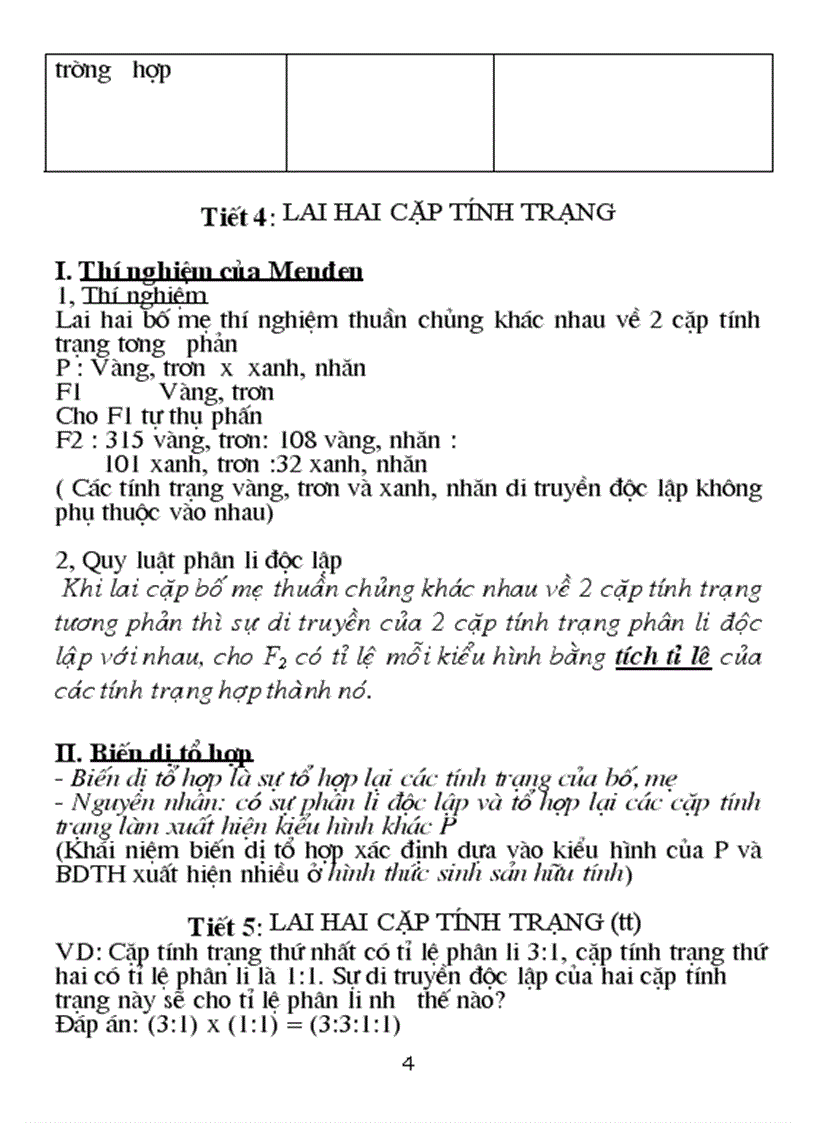 image for page Sinh 9 HK I cho hoc sinh