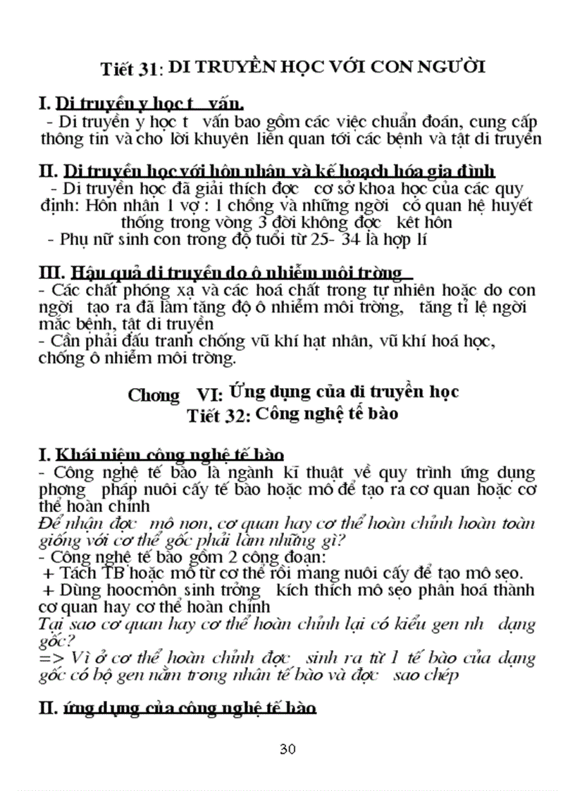 image for page Sinh 9 HK I cho hoc sinh