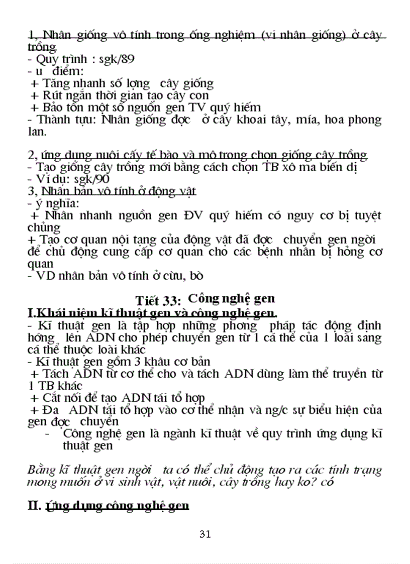 image for page Sinh 9 HK I cho hoc sinh