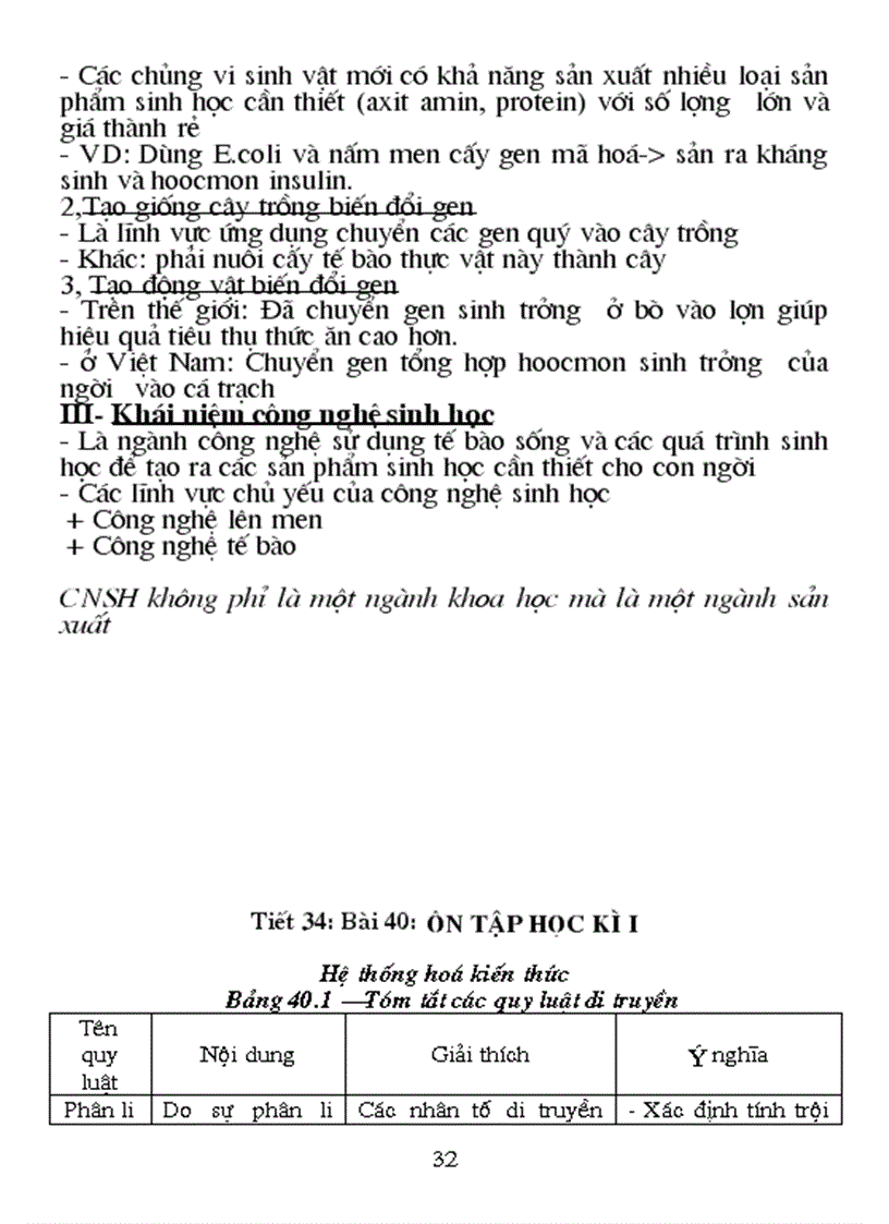 image for page Sinh 9 HK I cho hoc sinh