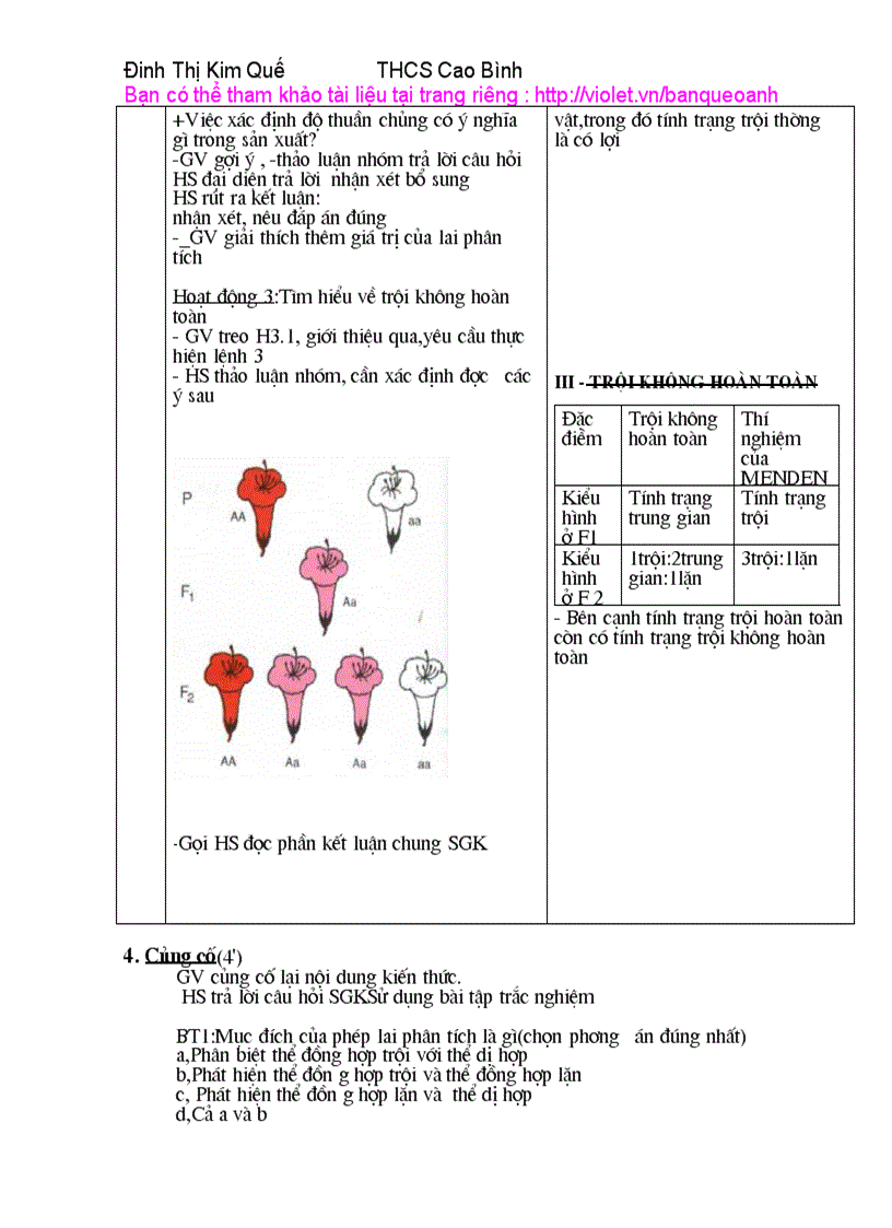 image for page Sinh 9 t1 t5 CAO BẰNG