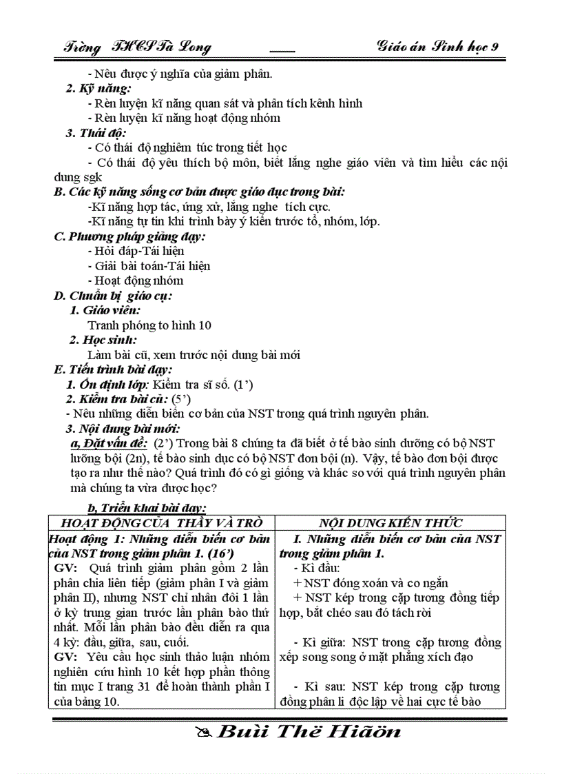 image for page Sinh 9 t7 10 theo chuan co KNS