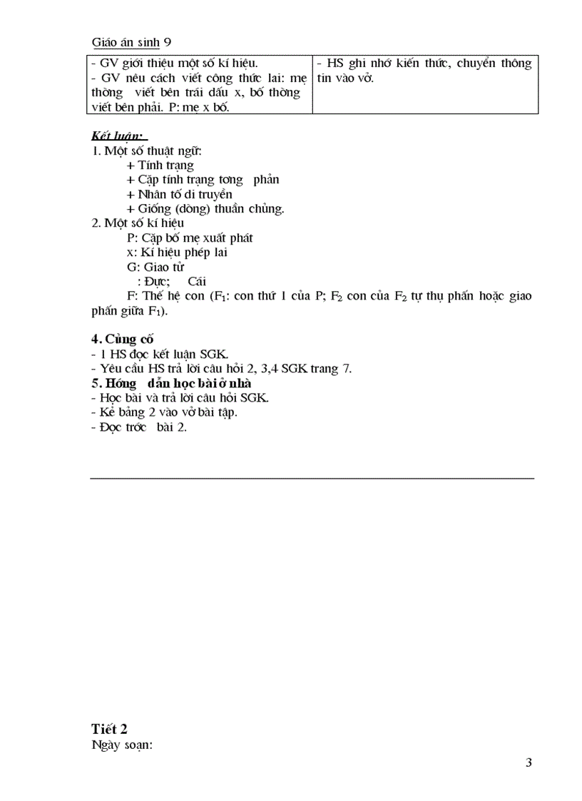 image for page Sinh 9 theo chuan kien thuc