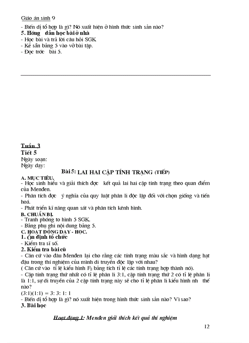 image for page Sinh 9 theo chuan kien thuc