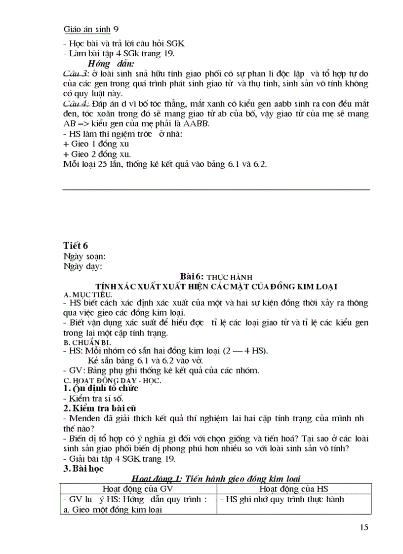 image for page Sinh 9 theo chuan kien thuc