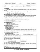 Sinh 9 tiet 54 theo chuan KT KN co KNS