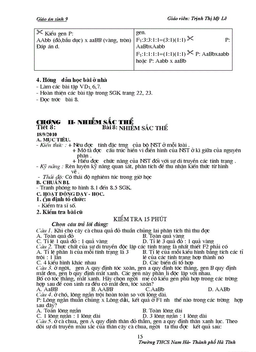 image for page Sinh 9 trọn bộ theo cktkn