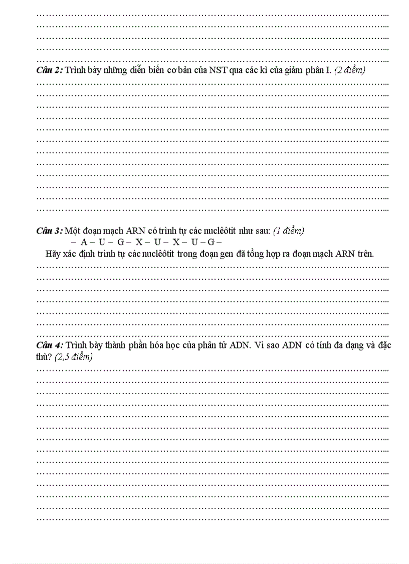 image for page Sinh 9 Tuần 11 tiết 21