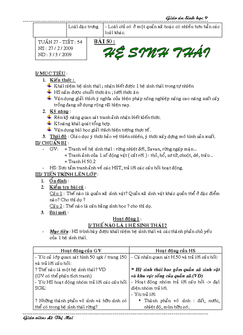 image for page Sinh 9 tuần 20 28 2 cột