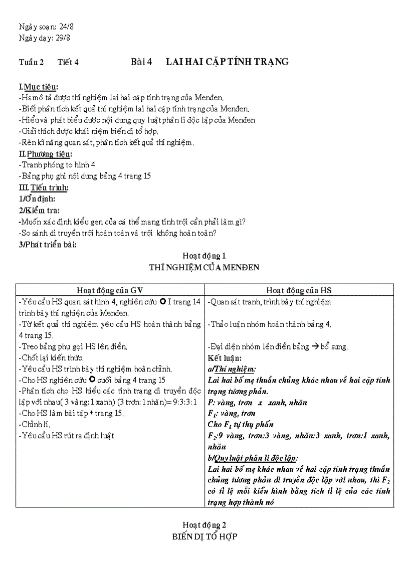 image for page Sinh học 9 08 09