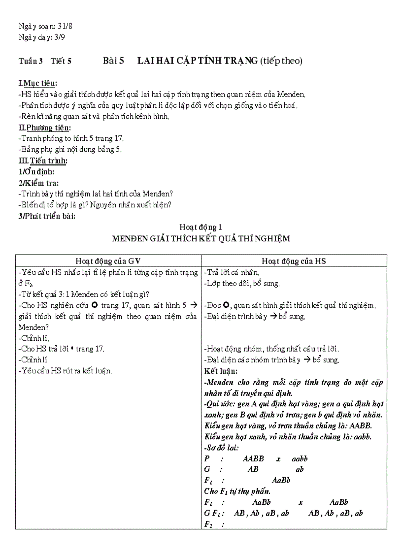 image for page Sinh học 9 08 09