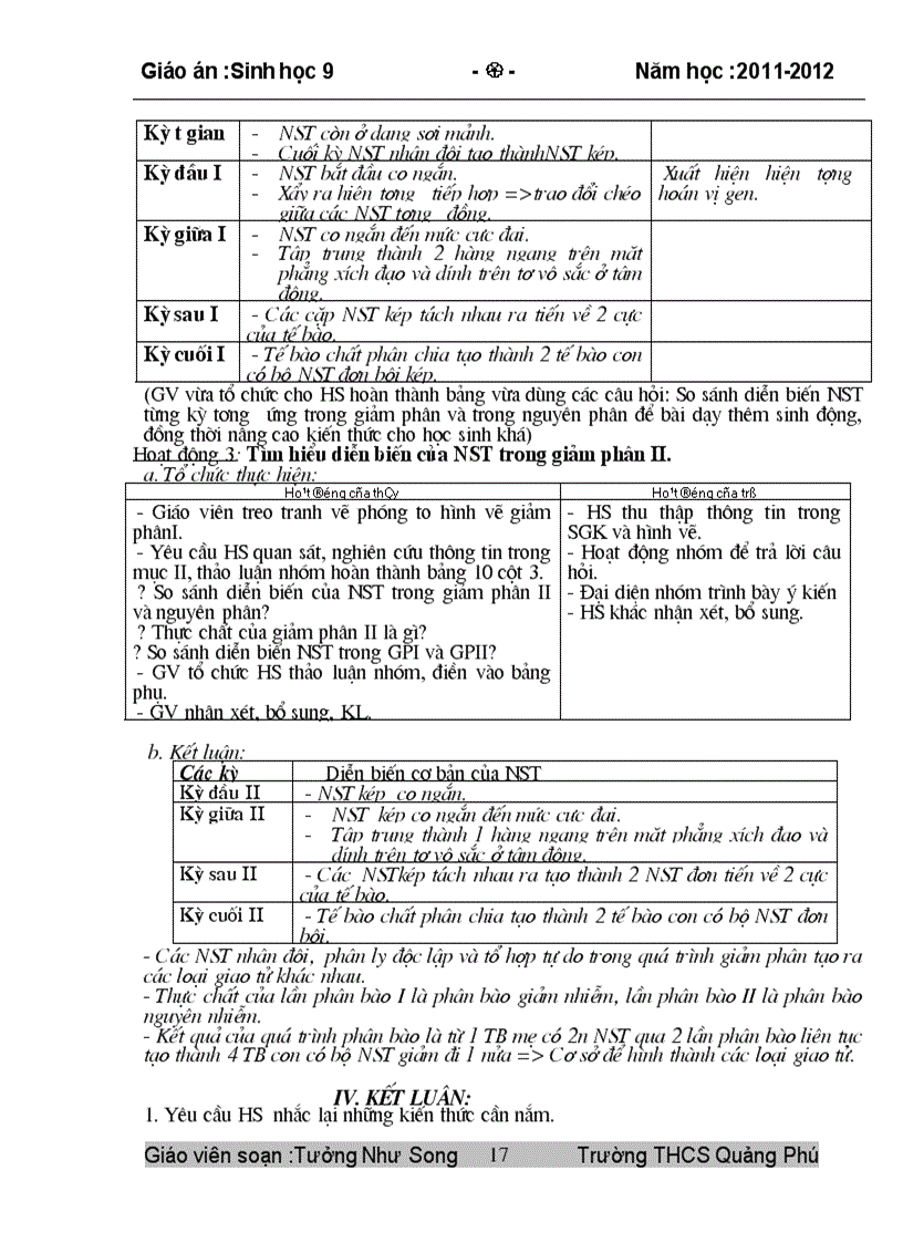 image for page Sinh hoc 9 theo chuan kt kn