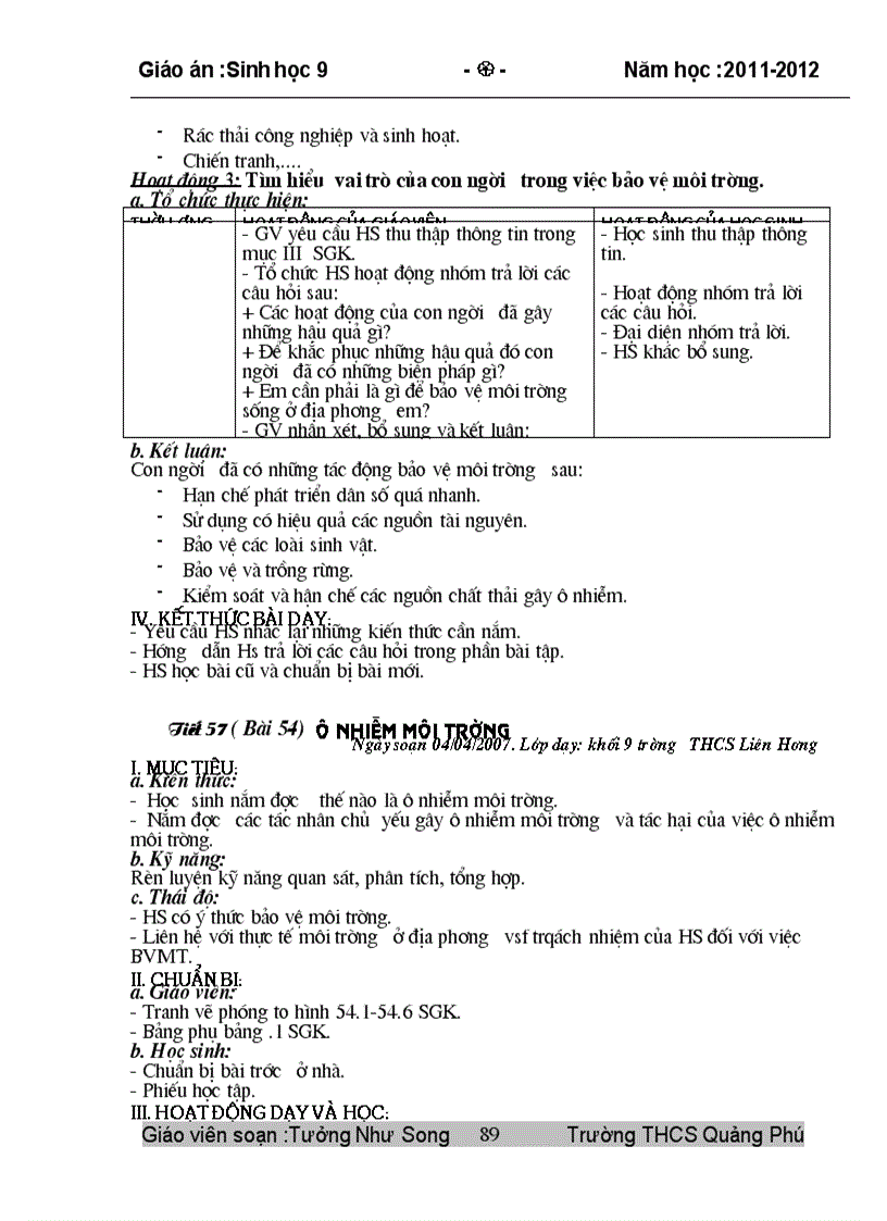 image for page Sinh hoc 9 theo chuan kt kn
