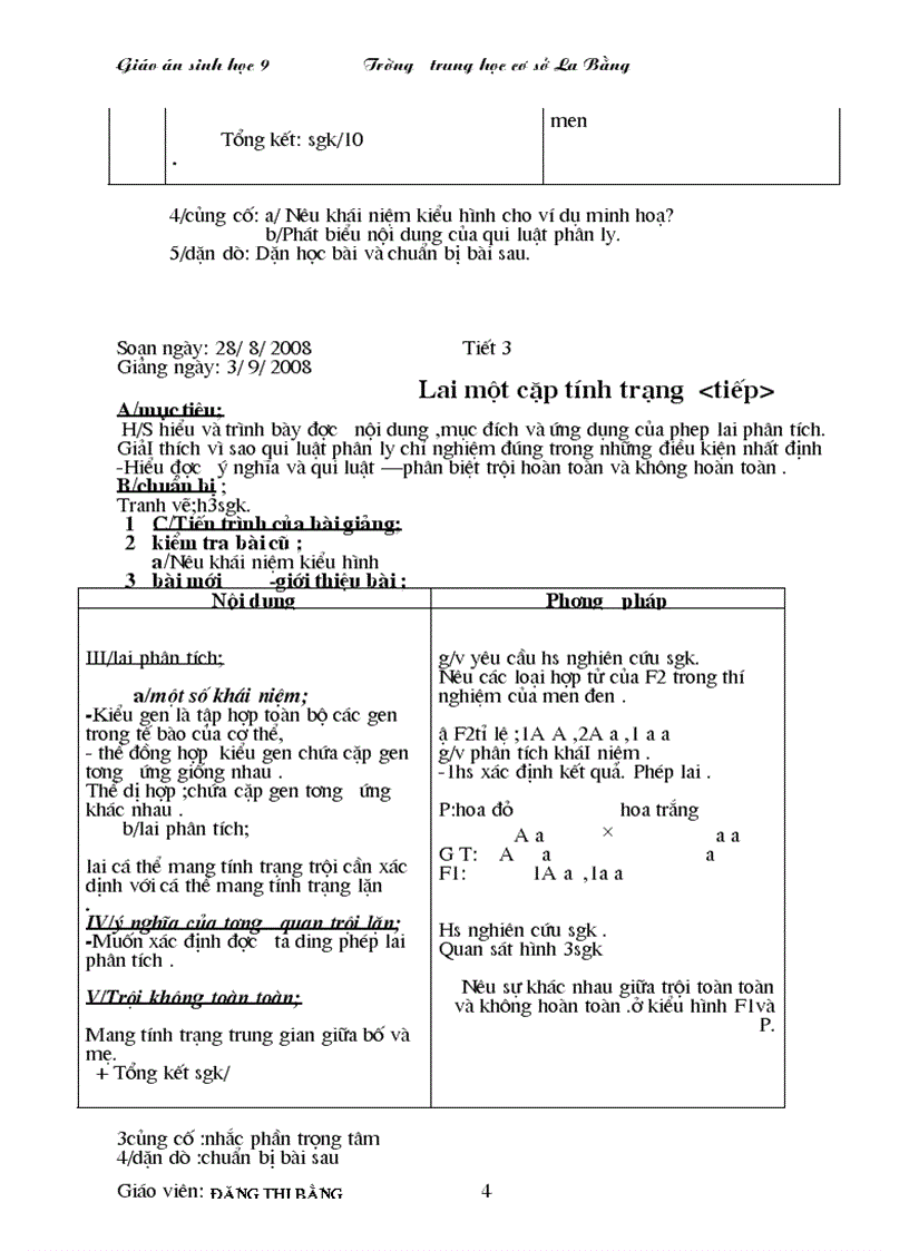 image for page Sinh học lop 9