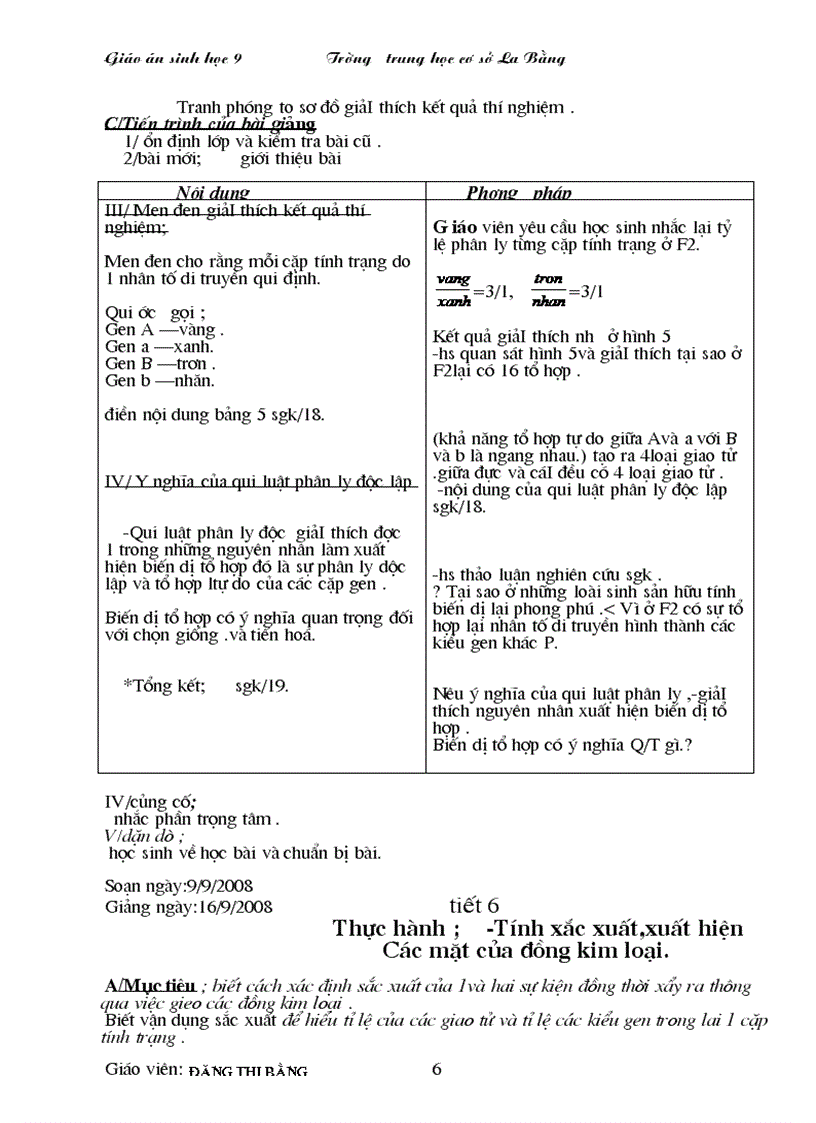 image for page Sinh học lop 9