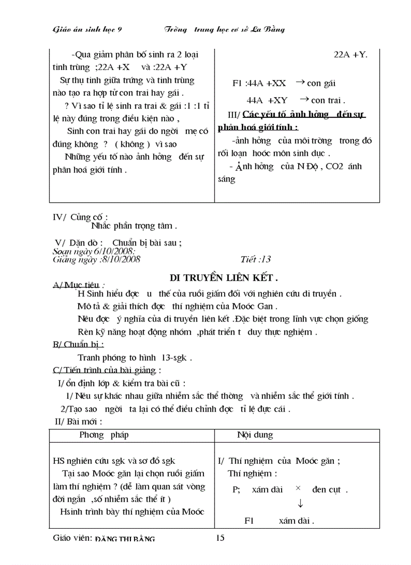 image for page Sinh học lop 9